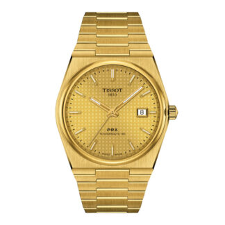 Tissot T1374073302100 Prx Powermatic 80 Gold