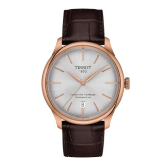Tissot T1398073603100 Chemin Des Tourelles Powermatic 80