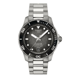 Tissot T1208071105100 Seastar Black