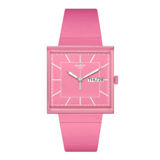 Swatch SO34P700 What If Rose
