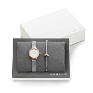 Bering 11022-064-LOVELY-2-G Polished Rose Gold Set