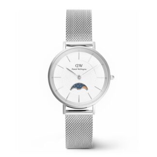 Daniel Wellington DW00100772 Petite Moonphase Sterling