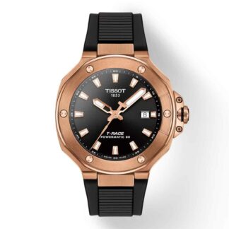 Tissot T1418073705100 T-Race Rose/Black