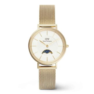 Daniel Wellington DW00100771 Petite Moonphase Evergold