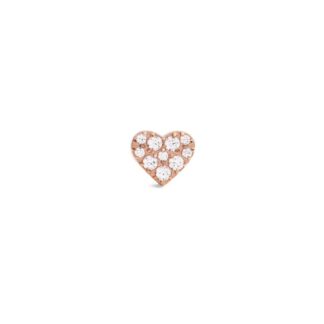Daniel Wellington DW00400858 Micro Crystal Heart Earring