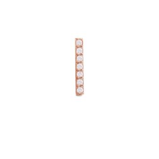 Daniel Wellington DW00400860 Micro Crystal Line Earring