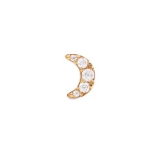 Daniel Wellington DW00400865 Micro Crystal Moon Earring