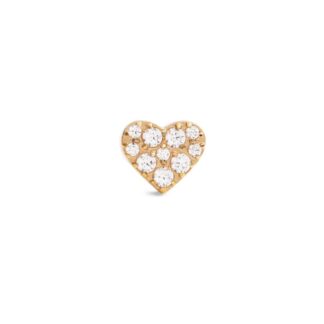 Daniel Wellington DW00400868 Micro Crystal Heart Earring