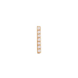 Daniel Wellington DW00400870 Micro Crystal Line Earring