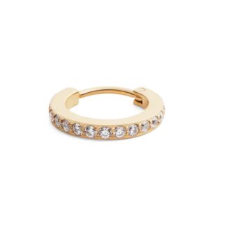 Daniel Wellington DW00400871 Micro Crystal Set Hoop Earring