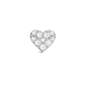 Daniel Wellington DW00400878 Micro Crystal Heart Earring