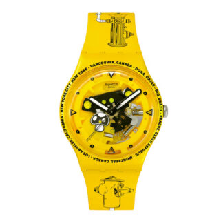 Swatch SO29J101 Time With Andy A.