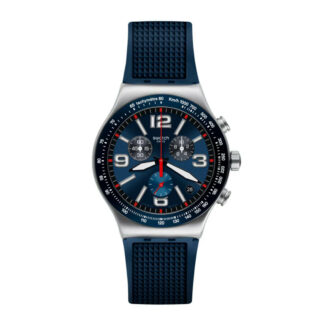 Swatch YVS454 Blue Grid
