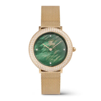 Daniel Wellington DW00100824 Crystal Bezel Evergold